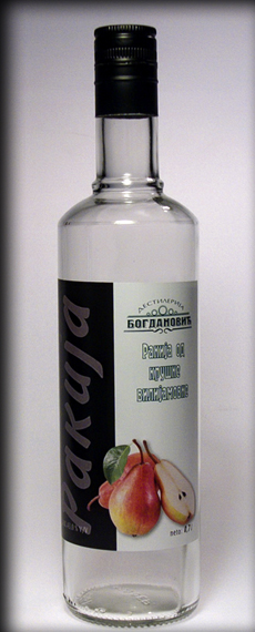 Pear Brandy